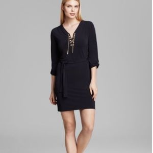 Michael Kors chain lace up dress